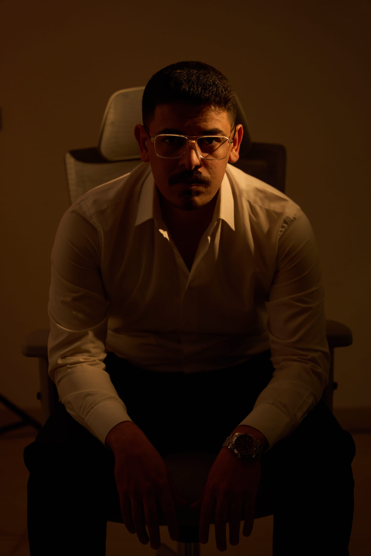 Adel Shalaan portrait